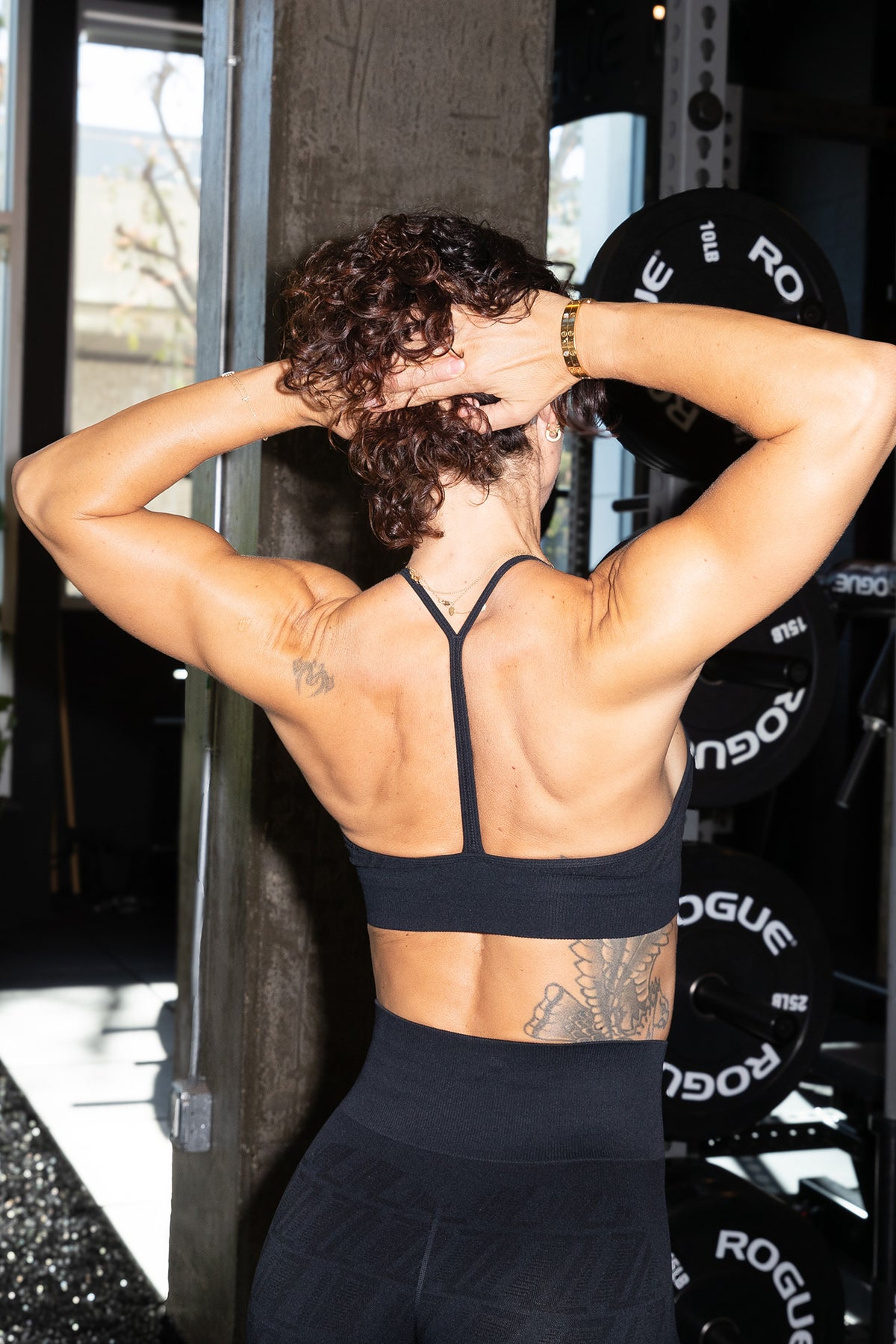 Z Signature Racer Back Bra